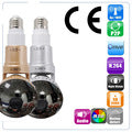 Wifi Light Bulb Security Camera