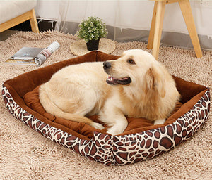 Super Big Dog Beds for Large Dog House Warm Cat Sleeping Dog Bed Mat Huge Mattress Cushion Pet House Cama Sofa Para Perro 19S2