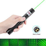 5mw Military Green Laser Pointer Pen